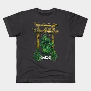 Dai Dark go green Kids T-Shirt